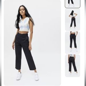 Dickies x Urban Outfitters Exclusive High Waist Ankle Pants Black Size 4